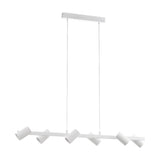 Pendant Light GATUELA 87N Steel White