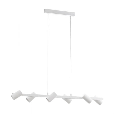 Pendant Light GATUELA 87N Steel White