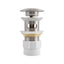 Pop Up Waste With Overflow - Brushed Nickel