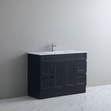 ACACIA SHAKER PVC Floor Vanity 1200mm (Single Bowl)