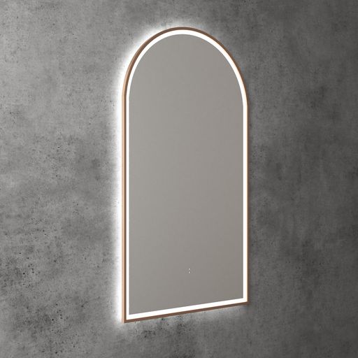 CANTERBURY LED Frame Mirror Dimmable 900x500mm