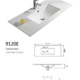 STELLA PVC Floor Vanity 1200mm