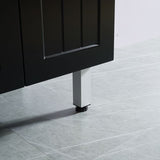 ACACIA SHAKER PVC Floor Vanity 600