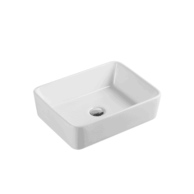 QTRO 48 Above Counter Basin (Rectangle: 475x370x140)