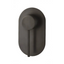 ROUL Shower/Wall Mixer - Brushed Gun Metal
