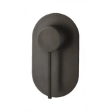 ROUL Shower/Wall Mixer - Brushed Gun Metal