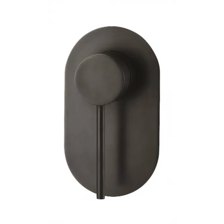 ROUL Shower/Wall Mixer - Brushed Gun Metal