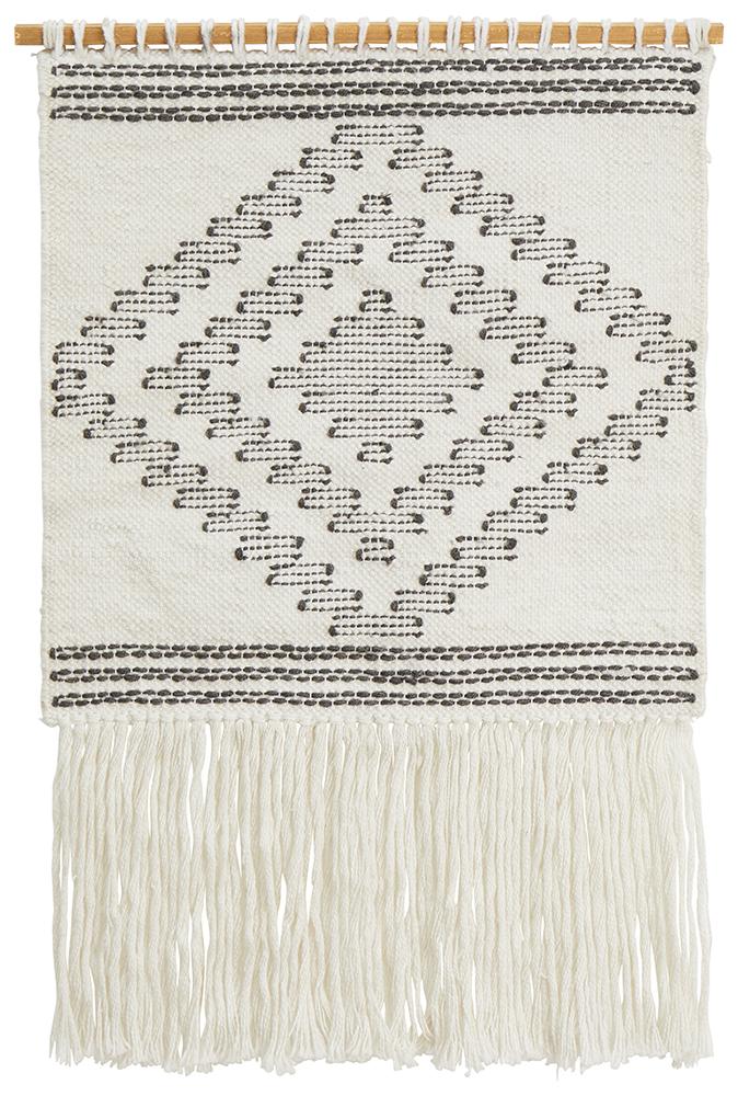 Grace White Wall Hanging