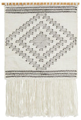 Grace White Wall Hanging