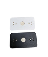 REMO: Surface Mounted LED Exterior Curved Up/Down Wall Lights IP54