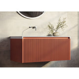 RIMINI Wall-Hung Vanity 1000mm Potters Clay