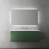 RIMINI Wall-Hung Vanity 1000mm Rain Forest Green