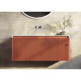 RIMINI Wall-Hung Vanity 1200mm Potters Clay
