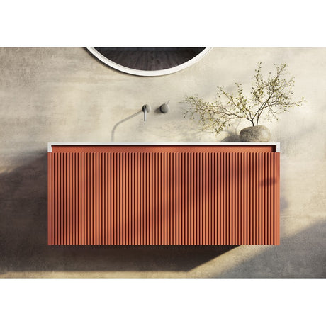 RIMINI Wall-Hung Vanity 1200mm Potters Clay