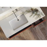 RIMINI Wall-Hung Vanity 1200mm Potters Clay