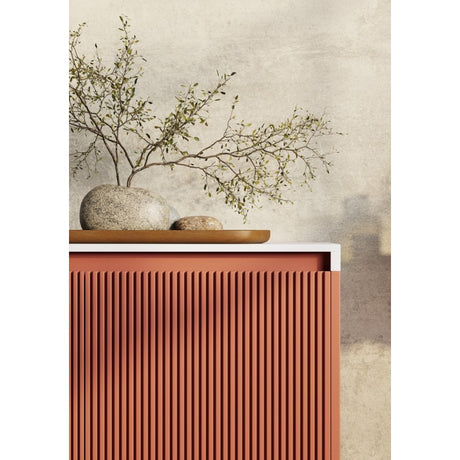 RIMINI Wall-Hung Vanity 1500mm Potters Clay