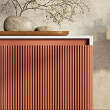 RIMINI Wall-Hung Vanity 600mm Potters Clay