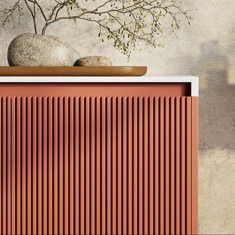 RIMINI Wall-Hung Vanity 600mm Potters Clay