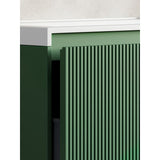 RIMINI Wall-Hung Vanity 600mm Rain Forest Green