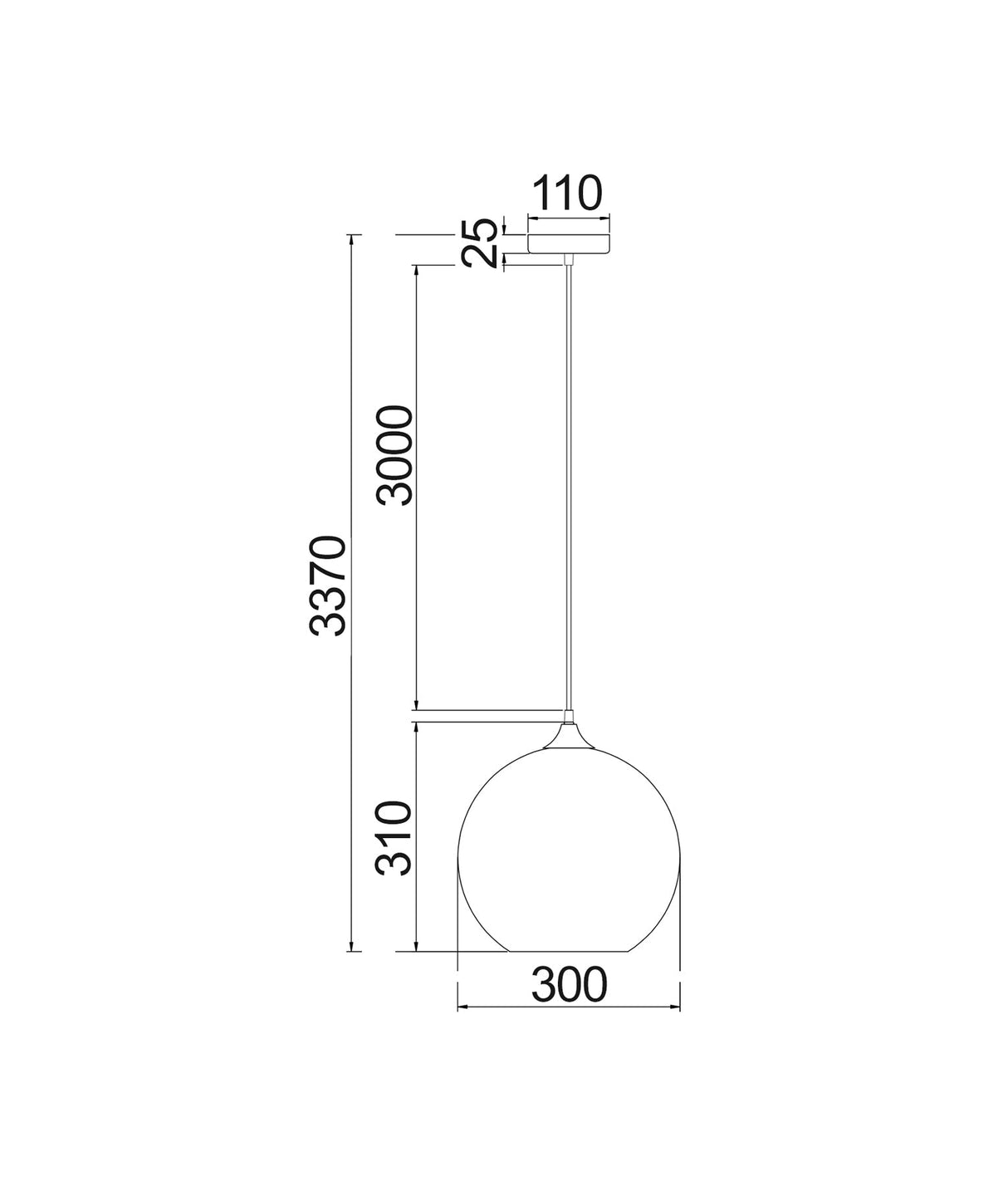 ROCHE: Interior Wine Glass Shape Matt Gold / Chrome Glass Pendant Lights