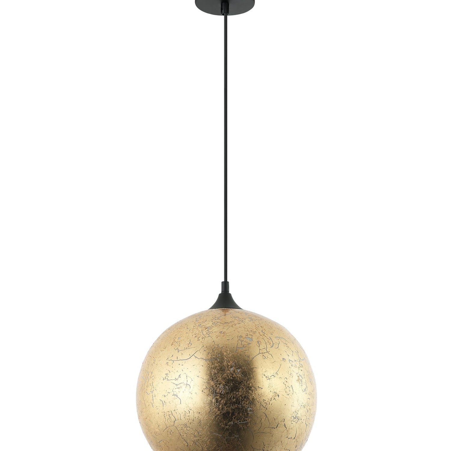 ROCHE: Interior Wine Glass Shape Matt Gold / Chrome Glass Pendant Lights