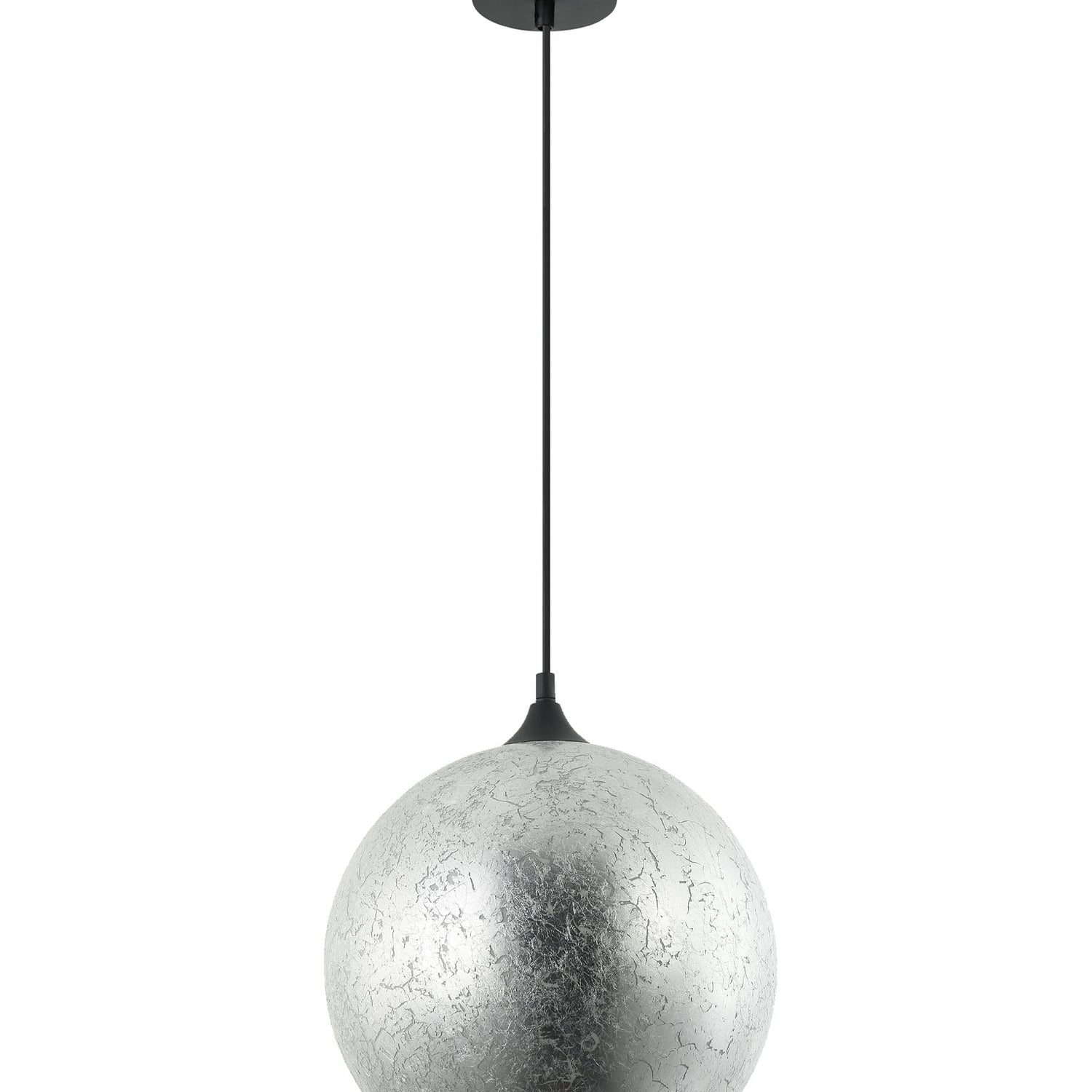 ROCHE: Interior Wine Glass Shape Matt Gold / Chrome Glass Pendant Lights