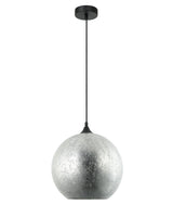 ROCHE: Interior Wine Glass Shape Matt Gold / Chrome Glass Pendant Lights