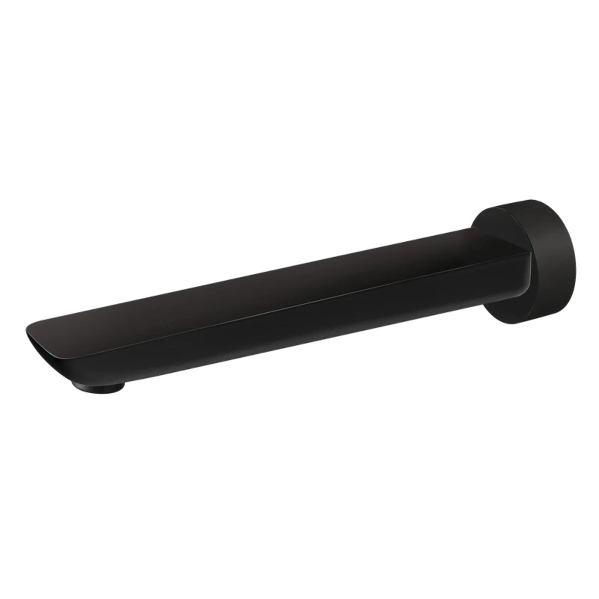 RUSHY Bathtub Basin Wall Spout - Black