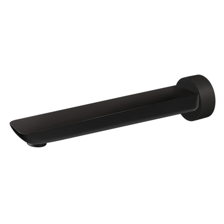 RUSHY Bathtub Basin Wall Spout - Black