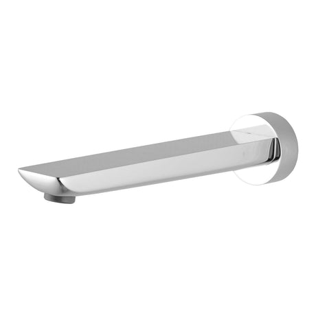 RUSHY Bathtub Basin Wall Spout - Chrome
