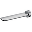 RUSHY Bathtub Basin Wall Spout - Brushed Nickel