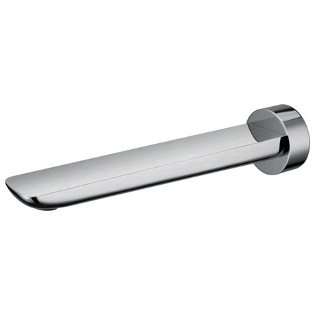 RUSHY Bathtub Basin Wall Spout - Brushed Nickel