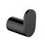 RUSHY Round Robe Hook - Matte Black
