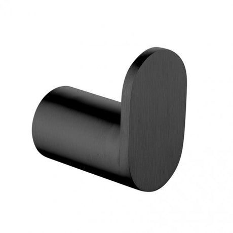 RUSHY Round Robe Hook - Matte Black