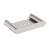 RUSHY Soap Dish Holder - Brushed Nickel