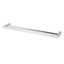 RUSHY Double Towel Rail 600mm - Brushed Nickel