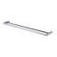 RUSHY Double Towel Rail 800mm - Brushed Nickel