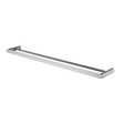RUSHY Double Towel Rail 800mm - Brushed Nickel