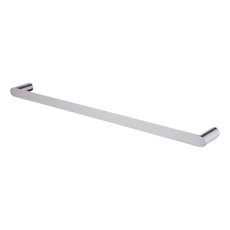 RUSHY Single Towel Rail 600mm - Brushed Nickel