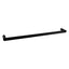RUSHY Single Towel Rail 800mm - Black