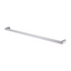 RUSHY Single Towel Rail 800mm - Brushed Nickel