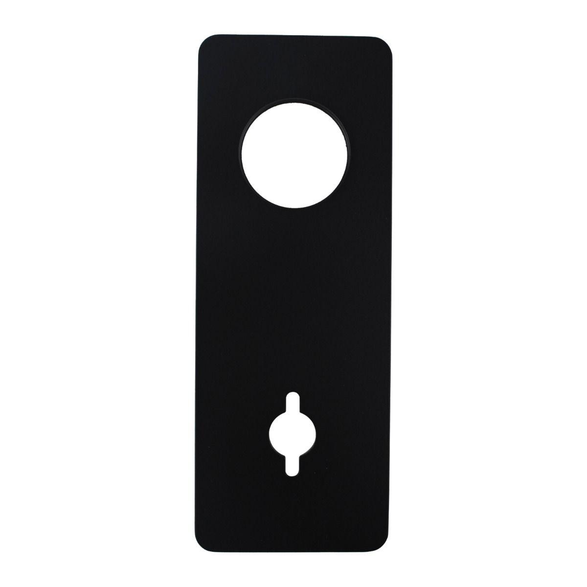 RUSHY Square Wall Mixer With Spout - Black