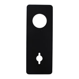 RUSHY Square Wall Mixer With Spout - Black