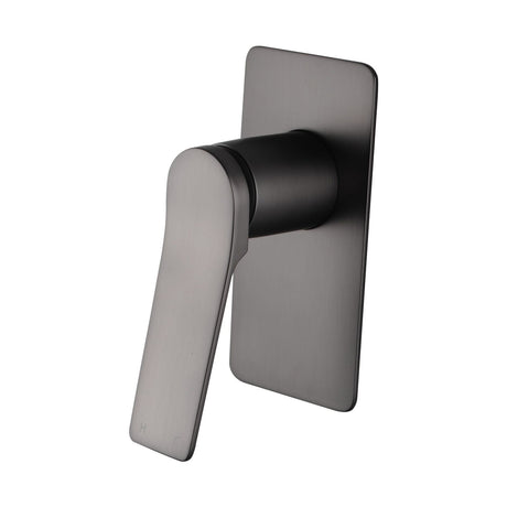 RUSHY Square Shower Mixer - Brushed Gun Metal