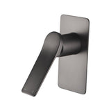 RUSHY Square Shower Mixer - Brushed Gun Metal