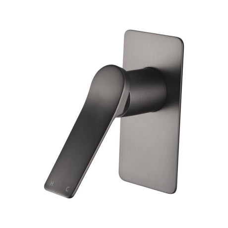 RUSHY Square Shower Mixer - Brushed Gun Metal