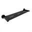 RONDO Metal Shower Shelf - Black