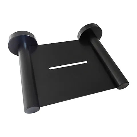 RONDO Black Soap Holder
