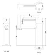 Moonlight Solid Surface Basin 750X460mm with Optional Mixer & Bottle Trap (Rectangle: 750x460x80)