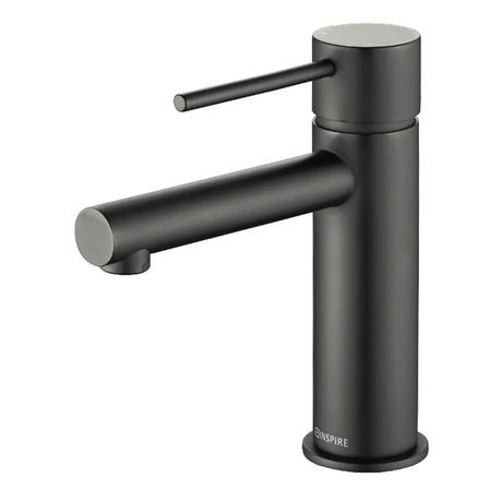 ROUL Basin Mixer - Brushed Gun Metal